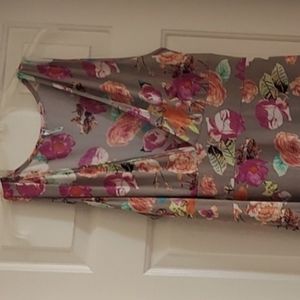 NWOT summer dress, pretty floral print.